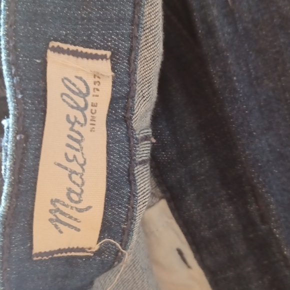 MADEWELL 10" High Rise Skinny Jeans, Size 26. Great for work/ school. - Picture 11 of 12
